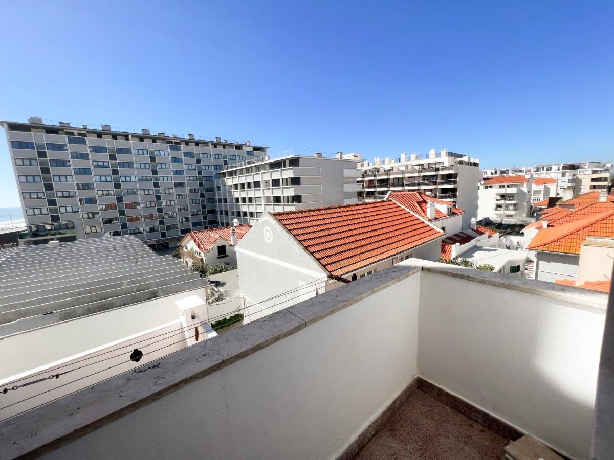 Ferienwohnung Capitao Ribeiro Surf House Costa da Caparica Exterior foto